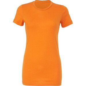 Bella+Canvas Dámské lehké prodloužené tričko Bella Favorite Barva: Oranžová, Velikost: M BL6004