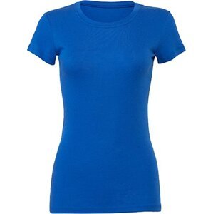 Bella+Canvas Dámské lehké prodloužené tričko Bella Favorite Barva: modrá královská, Velikost: L BL6004