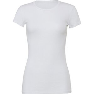 Bella+Canvas Dámské lehké prodloužené tričko Bella Favorite Barva: Bílá, Velikost: L BL6004