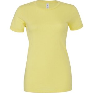 Bella+Canvas Dámské lehké prodloužené tričko Bella Favorite Barva: Žlutá, Velikost: L BL6004