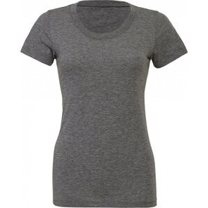 Bella+Canvas Dámské tričko s kulatým výstřihem Bella Barva: šedá melír, Velikost: XL BL8413