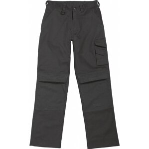 B&C Pro Collection Pracovní kalhoty BC Universal Pro ve střední gramáži 245 g/m Barva: Šedá, Velikost: 30"