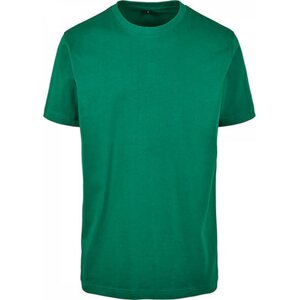 Build Your Brand Pevné úzké dlouhé triko s kulatým lemem 200g/m Barva: Zelená lesní, Velikost: 3XL BY004