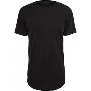 Extra dlouhé pánské bavlněné triko Build Your Brand Barva: Černá, Velikost: XS BY028