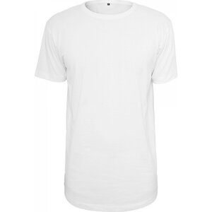 Extra dlouhé pánské bavlněné triko Build Your Brand Barva: Bílá, Velikost: 3XL BY028