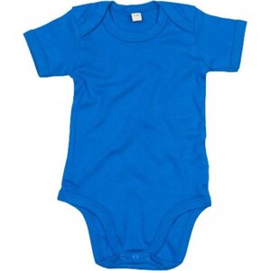 Dětské dupačky Babybugz  z organické bavlny 200 g/m Barva: Cobalt Blue, Velikost: 0-3 měsíců BZ10