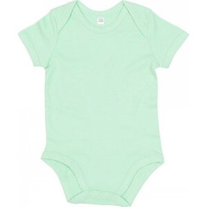 Dětské dupačky Babybugz  z organické bavlny 200 g/m Barva: Mint, Velikost: 0-3 měsíců BZ10