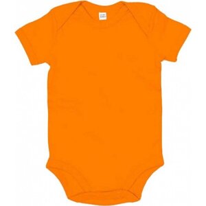 Dětské dupačky Babybugz  z organické bavlny 200 g/m Barva: Orange, Velikost: 0-3 měsíců BZ10