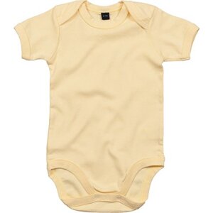 Dětské dupačky Babybugz  z organické bavlny 200 g/m Barva: Soft Yellow, Velikost: 0-3 měsíců BZ10