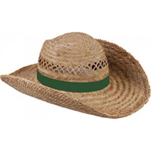 Printwear Reklamní pásek na klobouk na potisk Barva: Zelená lahvová C2071