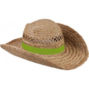 Printwear Reklamní pásek na klobouk na potisk Barva: Limetková zelená C2071