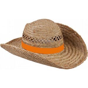Printwear Reklamní pásek na klobouk na potisk Barva: Oranžová C2071