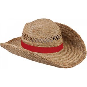 Printwear Reklamní pásek na klobouk na potisk Barva: Červená C2071