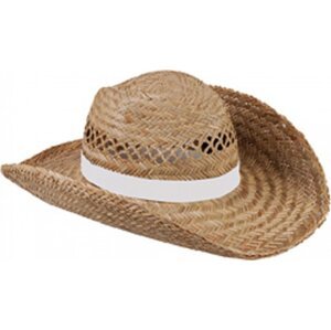 Printwear Reklamní pásek na klobouk na potisk Barva: Bílá C2071