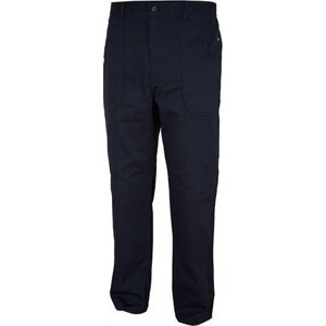 Carson Classic Workwear Spolehlivé pracovní kalhoty s vyztužením kolen Barva: modrá námořní, Velikost: 46 CR482