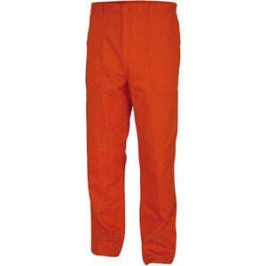 Carson Classic Workwear Spolehlivé pracovní kalhoty s vyztužením kolen Barva: Oranžová, Velikost: 44 CR482