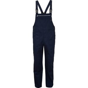 Carson Classic Workwear Základní pracovní kalhoty na domácí práce 285 g/m Barva: modrá námořní, Velikost: 44 CR484