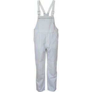 Carson Classic Workwear Základní pracovní kalhoty na domácí práce 285 g/m Barva: Bílá, Velikost: 44 CR484