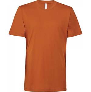 Bella+Canvas Vypasovné slim fit měkčené tričko v unisex střihu Barva: Autumn, Velikost: XL CV3001