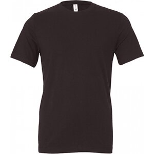 Bella+Canvas Vypasovné slim fit měkčené tričko v unisex střihu Barva: šedá tmavá, Velikost: M CV3001