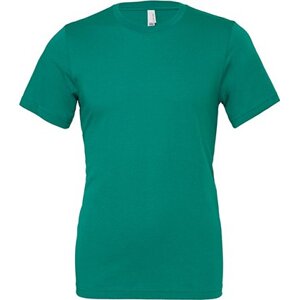 Bella+Canvas Vypasovné slim fit měkčené tričko v unisex střihu Barva: zelená výrazná, Velikost: M CV3001