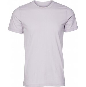 Bella+Canvas Vypasovné slim fit měkčené tričko v unisex střihu Barva: Lavender Dust, Velikost: M CV3001