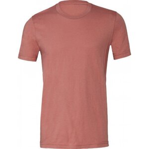 Bella+Canvas Vypasovné slim fit měkčené tričko v unisex střihu Barva: Mauve (Solid), Velikost: L CV3001