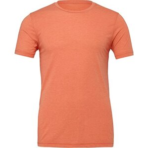 Bella+Canvas Vypasovné slim fit měkčené tričko v unisex střihu Barva: Oranžová, Velikost: M CV3001