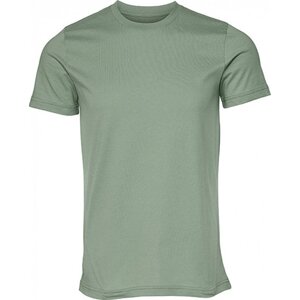 Bella+Canvas Vypasovné slim fit měkčené tričko v unisex střihu Barva: Sage, Velikost: XS CV3001