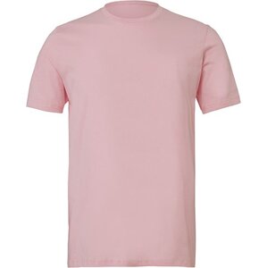 Bella+Canvas Vypasovné slim fit měkčené tričko v unisex střihu Barva: růžová měkká, Velikost: M CV3001