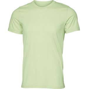 Bella+Canvas Vypasovné slim fit měkčené tričko v unisex střihu Barva: Zelená, Velikost: L CV3001