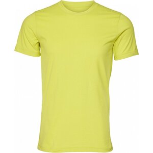 Bella+Canvas Vypasovné slim fit měkčené tričko v unisex střihu Barva: Strobe, Velikost: L CV3001