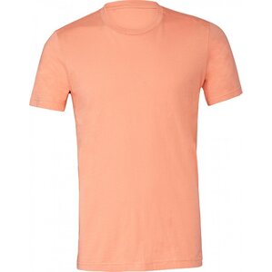 Bella+Canvas Vypasovné slim fit měkčené tričko v unisex střihu Barva: Sunset, Velikost: S CV3001