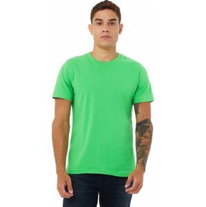 Bella+Canvas Vypasovné slim fit měkčené tričko v unisex střihu Barva: zelená jarní, Velikost: M CV3001