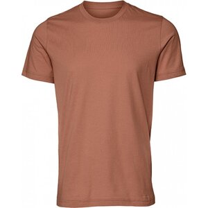 Bella+Canvas Vypasovné slim fit měkčené tričko v unisex střihu Barva: Terracotta, Velikost: L CV3001