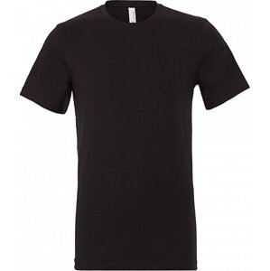 Bella+Canvas Vypasovné slim fit měkčené tričko v unisex střihu Barva: černá vintage, Velikost: L CV3001