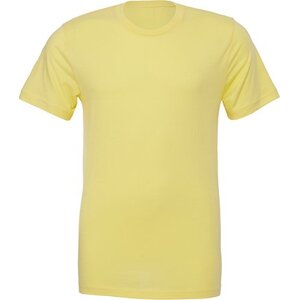 Bella+Canvas Vypasovné slim fit měkčené tričko v unisex střihu Barva: Žlutá, Velikost: L CV3001