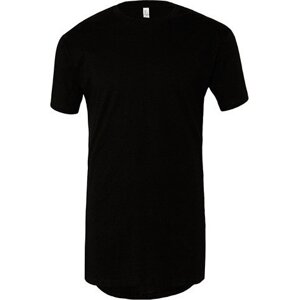 Bella+Canvas Pánské tričko Urban v prodloužené délce Barva: Černá, Velikost: L CV3006