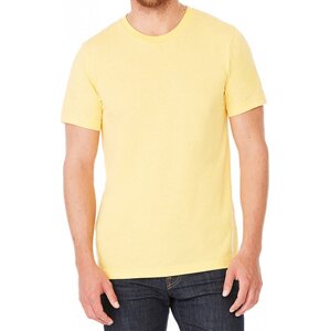 Bella+Canvas Unisex tričko trojsměsové pro melírový efekt Barva: žlutá zlatá, Velikost: L CV3413