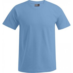 Pánské pevné prémiové triko Promodoro 100% bavlna Barva: modrá alaskan, Velikost: 3XL E3000