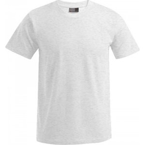 Pánské pevné prémiové triko Promodoro 100% bavlna Barva: šedá popelavá melír, Velikost: M E3000