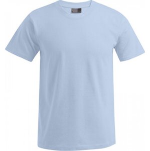 Pánské pevné prémiové triko Promodoro 100% bavlna Barva: Modrá jemná, Velikost: 3XL E3000