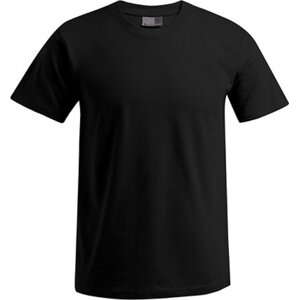 Pánské pevné prémiové triko Promodoro 100% bavlna Barva: Černá, Velikost: 3XL E3000