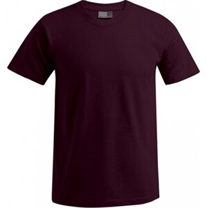 Pánské pevné prémiové triko Promodoro 100% bavlna Barva: Červená vínová, Velikost: L E3000