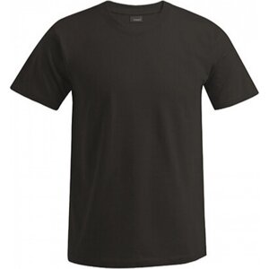 Pánské pevné prémiové triko Promodoro 100% bavlna Barva: šedá uhlová, Velikost: 4XL E3000