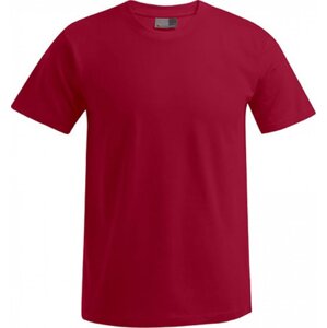 Pánské pevné prémiové triko Promodoro 100% bavlna Barva: červená lesní plody, Velikost: 3XL E3000