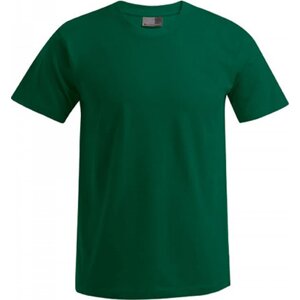 Pánské pevné prémiové triko Promodoro 100% bavlna Barva: Zelená lesní, Velikost: XXL E3000