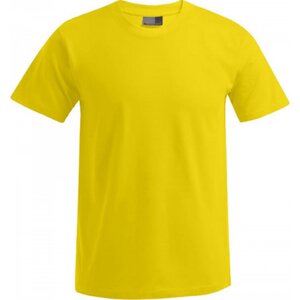 Pánské pevné prémiové triko Promodoro 100% bavlna Barva: Zlatá, Velikost: 4XL E3000