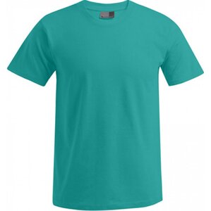 Pánské pevné prémiové triko Promodoro 100% bavlna Barva: zelená nefritová, Velikost: 3XL E3000