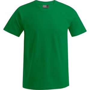 Pánské pevné prémiové triko Promodoro 100% bavlna Barva: zelená výrazná, Velikost: 3XL E3000